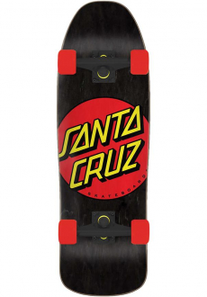 Santa Cruz 9,35" Classic Dot 80's Skateboard Cruiser Komplett